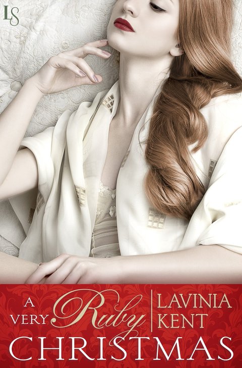 Cover image for book A Very Ruby Christmas