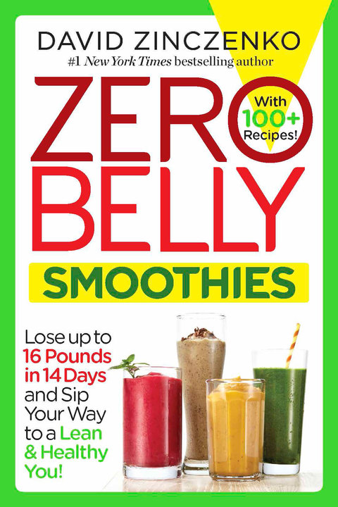 Cover image for book Zero Belly Smoothies