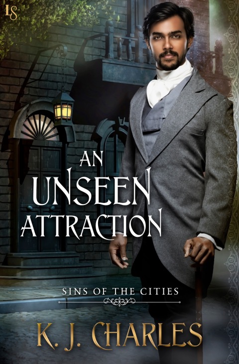 Cover image for book An Unseen Attraction