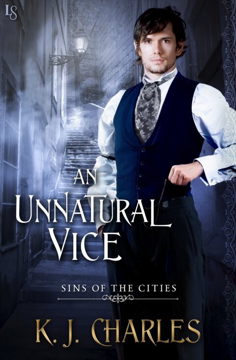 Cover image for book An Unnatural Vice