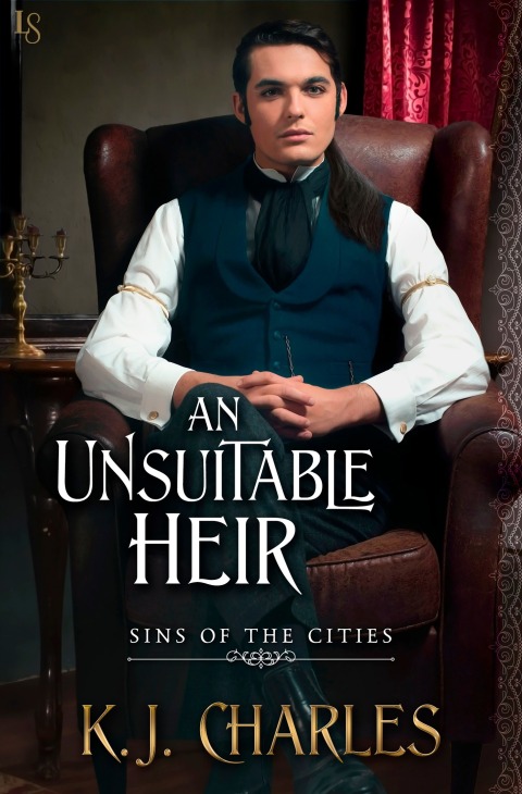 Cover image for book An Unsuitable Heir