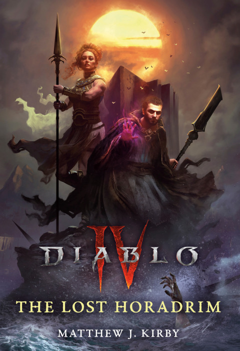Cover image for book The Lost Horadrim (Diablo IV)