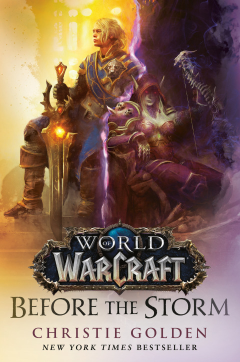 Cover image for book World of Warcraft: Before the Storm