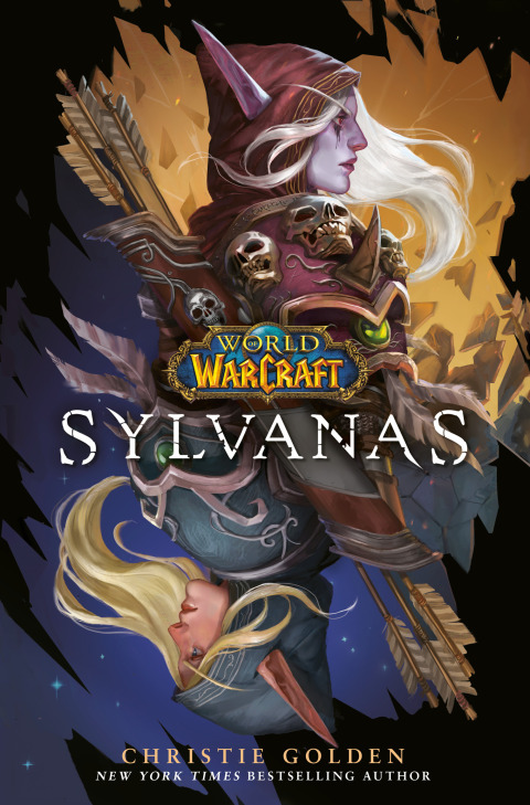 Cover image for book Sylvanas (World of Warcraft)