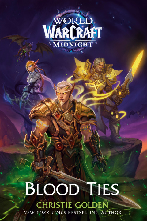 Cover image for book Blood Ties (World of Warcraft: Midnight)