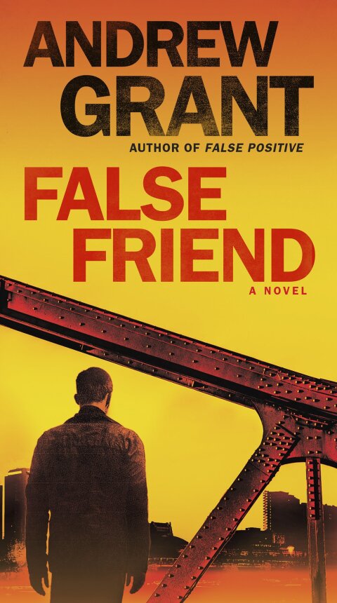 Cover image for book False Friend