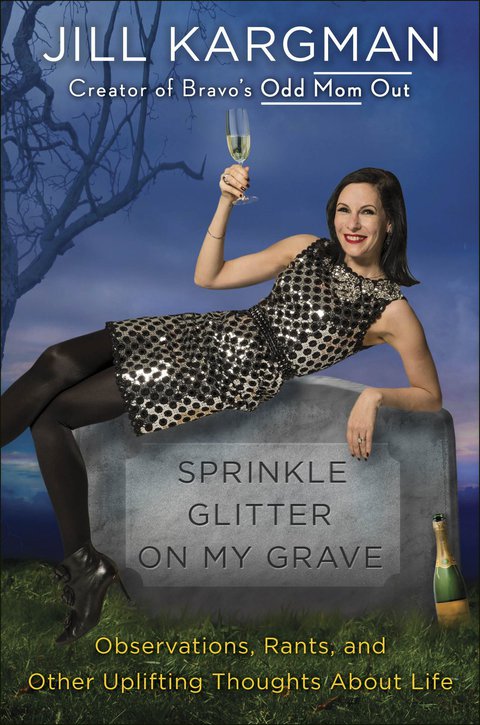 Cover image for book Sprinkle Glitter on My Grave