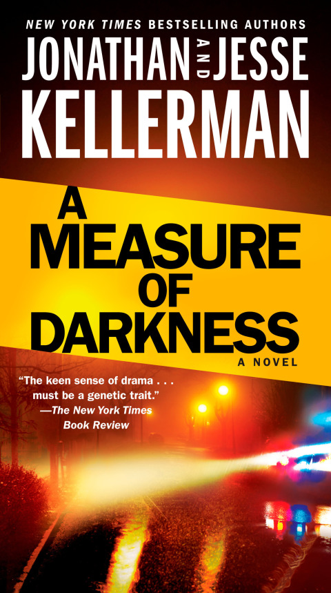 Cover image for book A Measure of Darkness