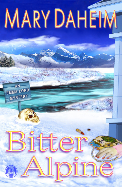 Cover image for book Bitter Alpine