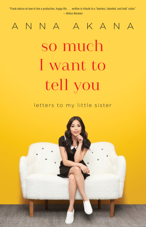 Cover image for book So Much I Want to Tell You