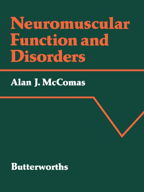 Cover image for book Neuromuscular Function and Disorders