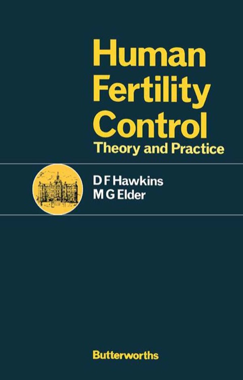 Cover image for book Human Fertility Control: Theory and Practice