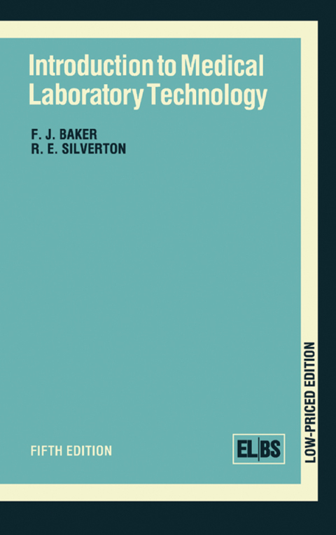 Cover image for book Introduction to Medical Laboratory Technology