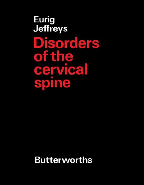 Cover image for book Disorders of the Cervical Spine