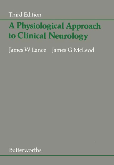 Cover image for book A Physiological Approach to Clinical Neurology