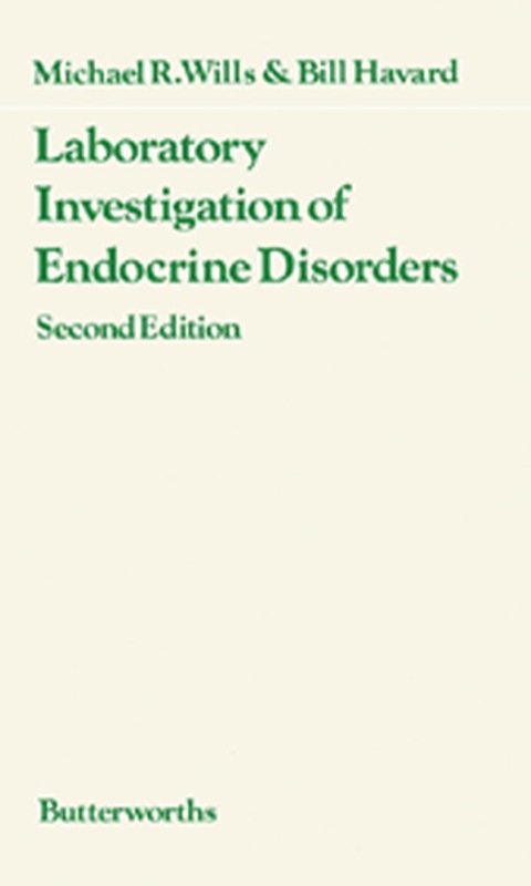 Cover image for book Laboratory Investigation of Endocrine Disorders
