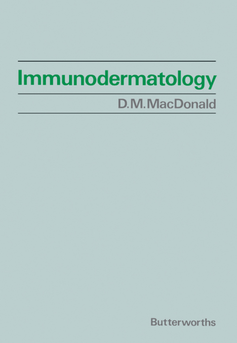 Cover image for book Immunodermatology