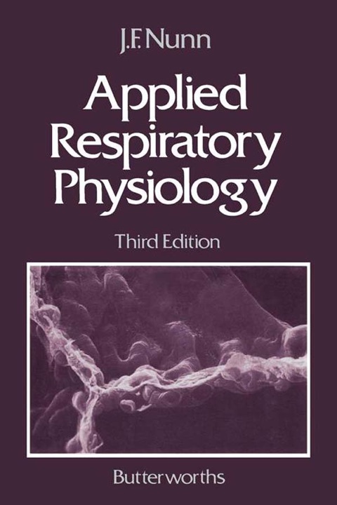 Cover image for book Applied Respiratory Physiology