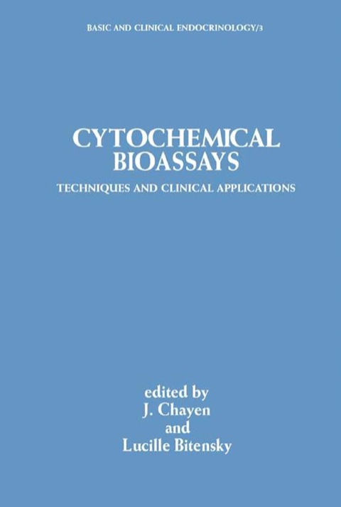 Cover image for book Cytochemical Bioassays: Techniques and Clinical Applications