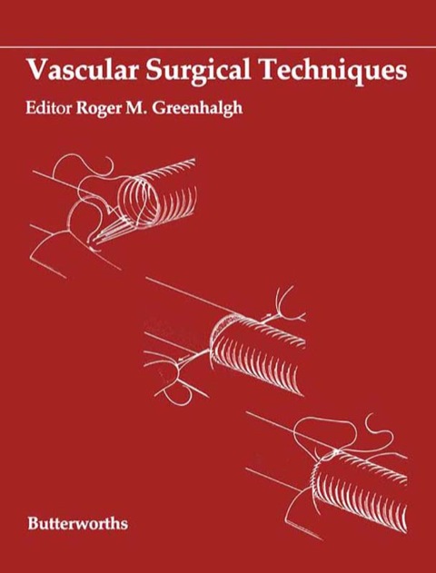 Cover image for book Vascular Surgical Techniques