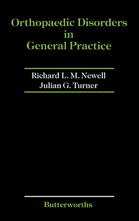 Cover image for book Orthopaedic Disorders in General Practice