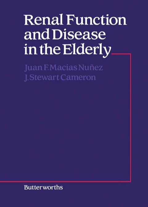 Cover image for book Renal Function and Disease in the Elderly