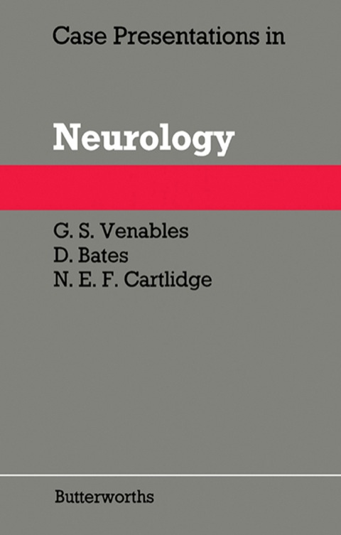 Cover image for book Case Presentations in Neurology