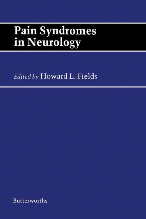 Cover image for book Pain Syndromes in Neurology: Butterworths International Medical Reviews