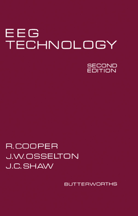 Cover image for book EEG Technology