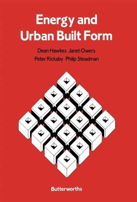 Cover image for book Energy and Urban Built Form
