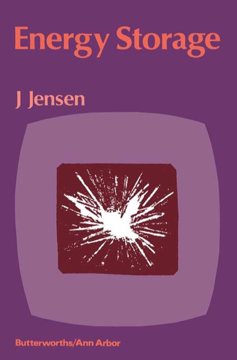 Cover image for book Energy Storage