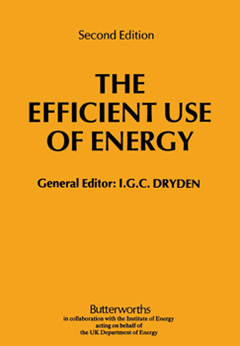 Cover image for book The Efficient Use of Energy