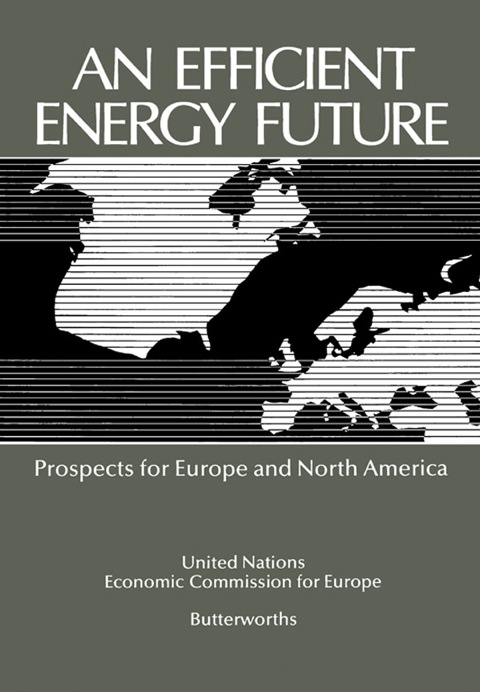 Cover image for book An Efficient Energy Future: Prospects for Europe and North America