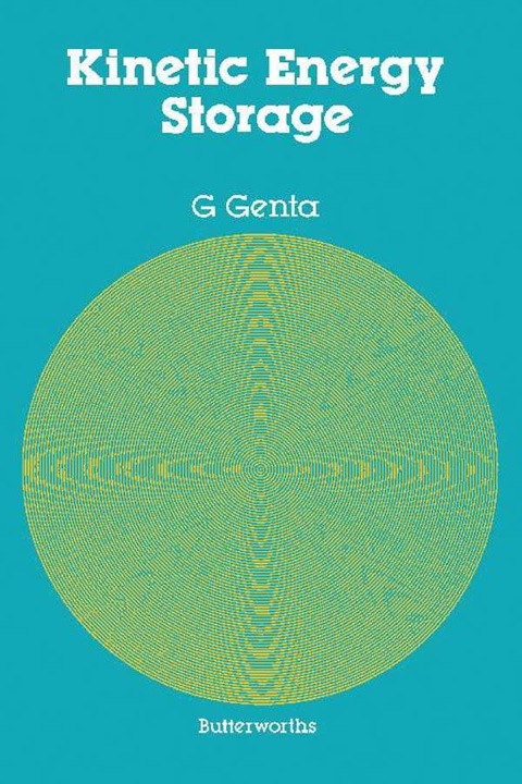 Cover image for book Kinetic Energy Storage: Theory and Practice of Advanced Flywheel Systems