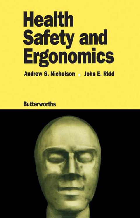 Cover image for book Health, Safety and Ergonomics