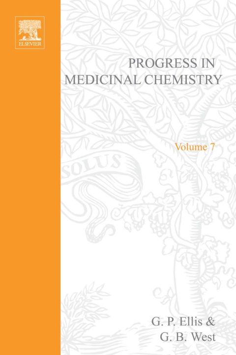 Cover image for book PROGRESS IN MEDICINAL CHEMISTRY