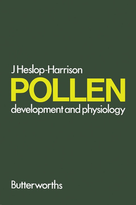 Cover image for book Pollen: Development and Physiology