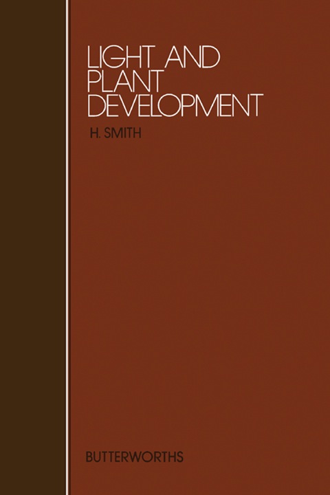 Cover image for book Light and Plant Development