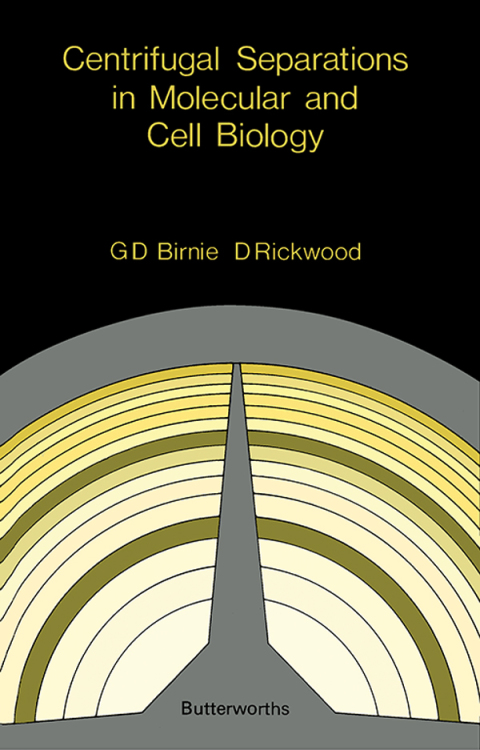Cover image for book Centrifugal Separations in Molecular and Cell Biology