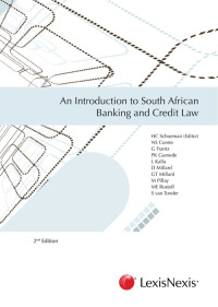 INTRODUCTION TO SA BANKING AND CREDIT LAW