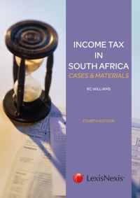 INCOME TAX IN SA CASES AND MATERIALS
