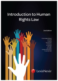 INTRODUCTION TO HUMAN RIGHTS LAW