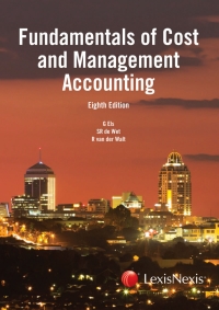 FUNDAMENTALS OF COST AND MANAGEMENT ACCOUNTING