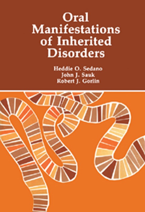 Cover image for book Oral Manifestations of Inherited Disorders