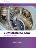 Commercial Law - Professor Paul Dobson; Dr Rob Stokes