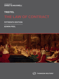 Cover image: Treitel on The Law of Contract 15th edition 9780414070714
