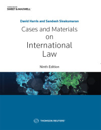 Titelbild: Cases and Materials on International Law 9th edition 9780414075993