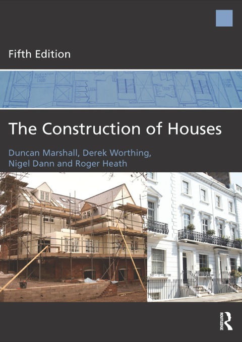 Cover image for book The Construction of Houses
