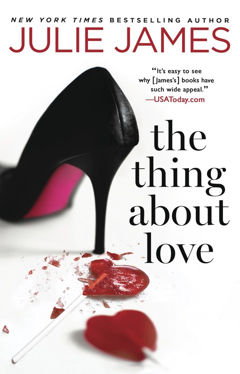 Cover image for book The Thing About Love