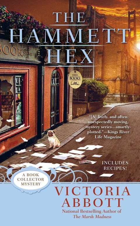 Cover image for book The Hammett Hex